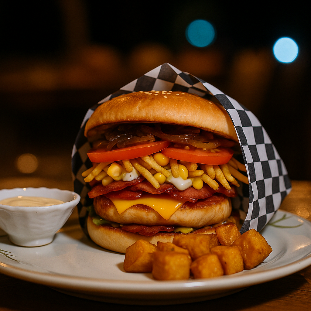 Hamburguesa de Pollo