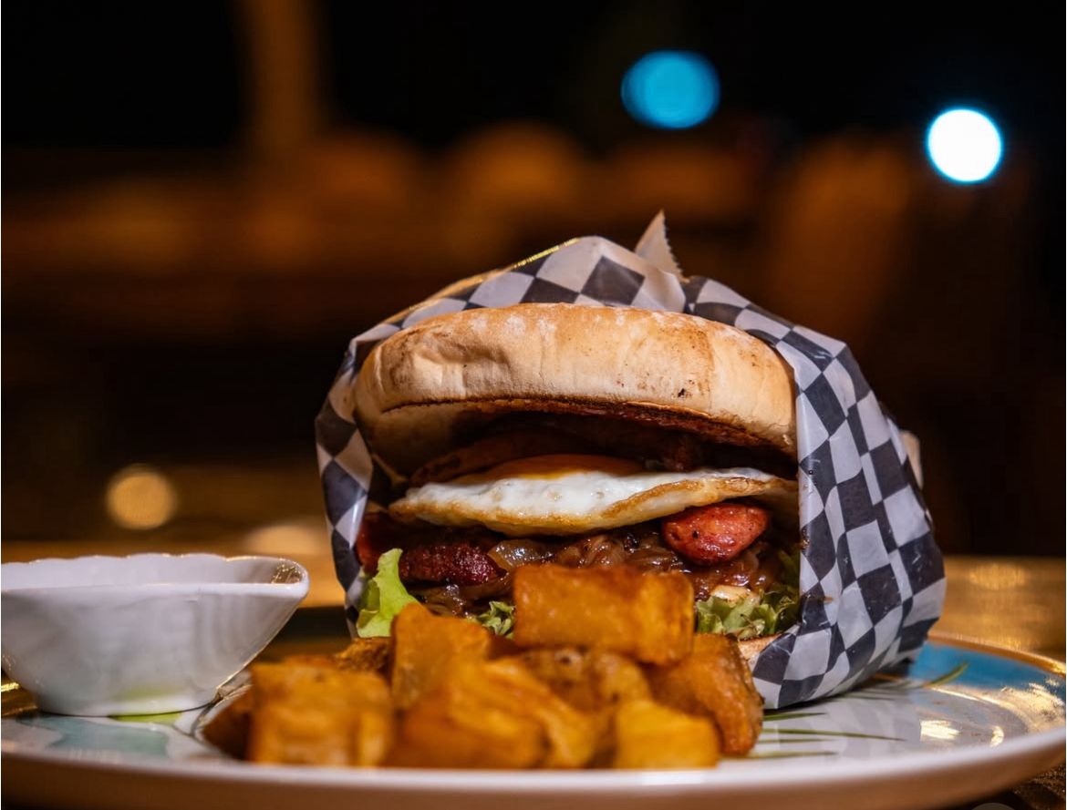 Hamburguesa La Kumbre