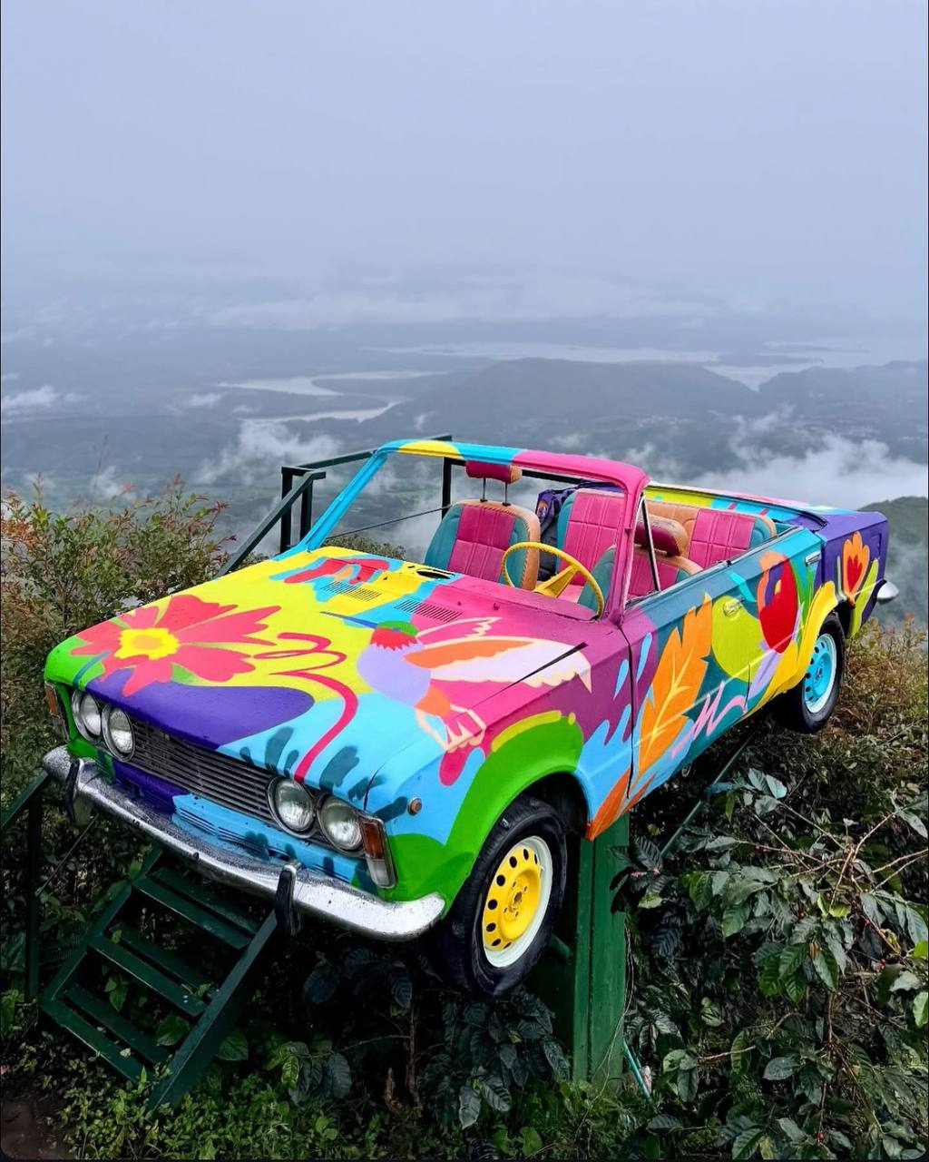 Mirador Panorámico al amanecer