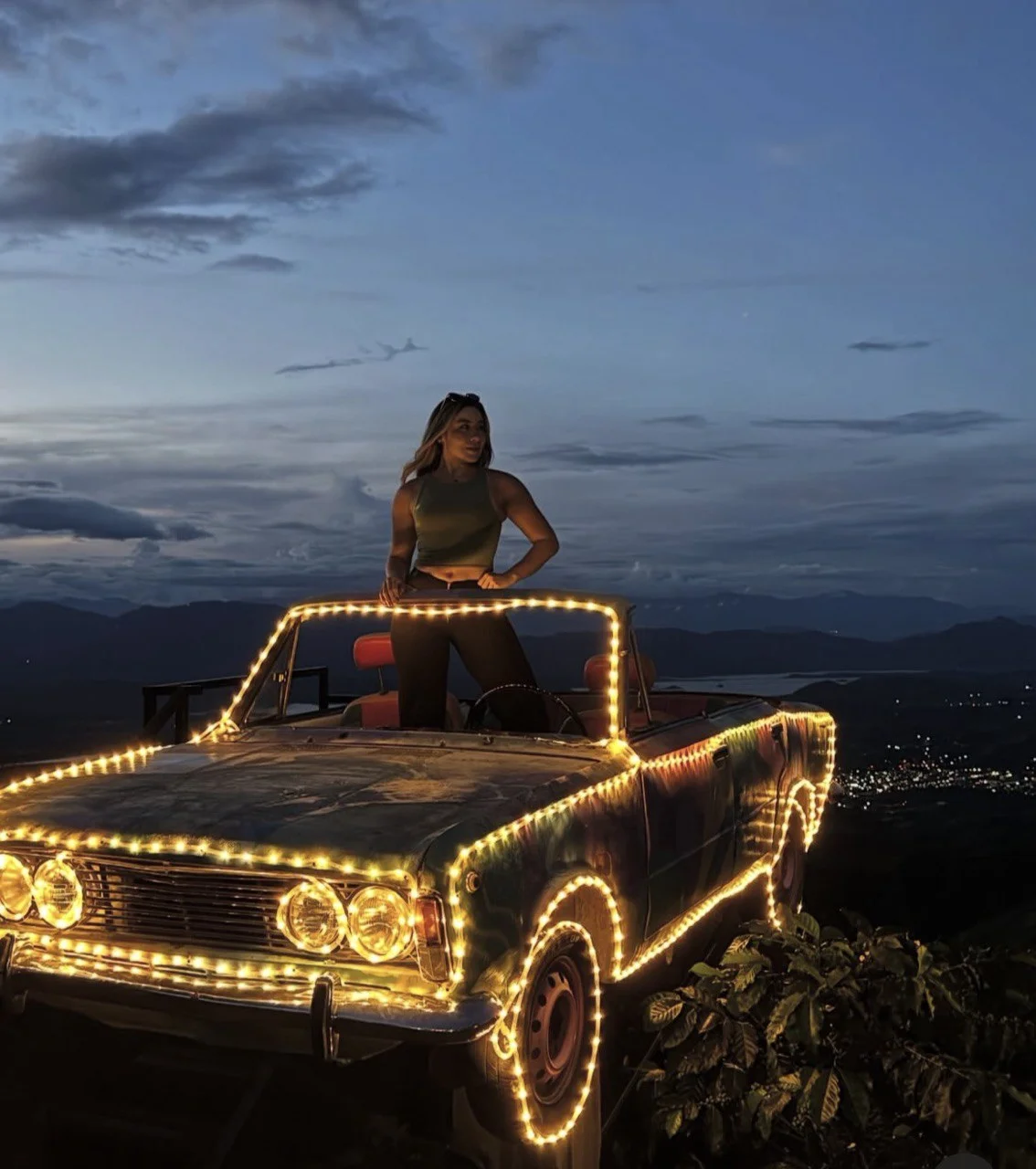 Vista panorámica de la ciudad