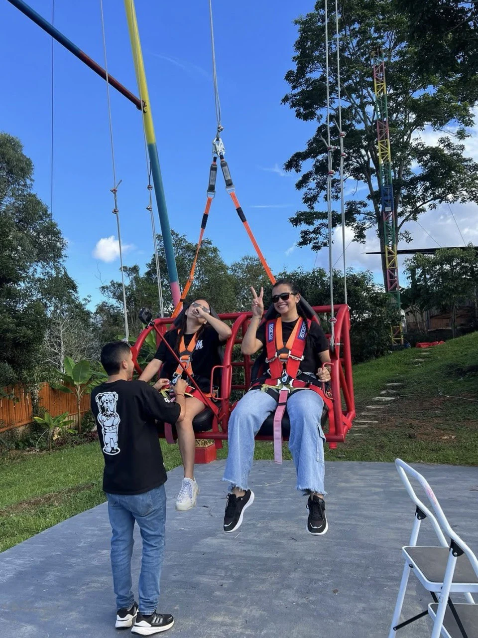 Adrenalina pura ahora